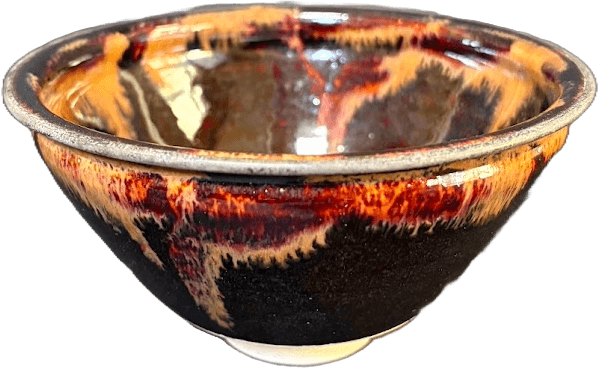 Ceramic Bowl at Taketora Kyoto