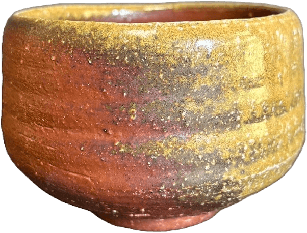 Wood-fired Tea Bowl at Taketora Kyoto