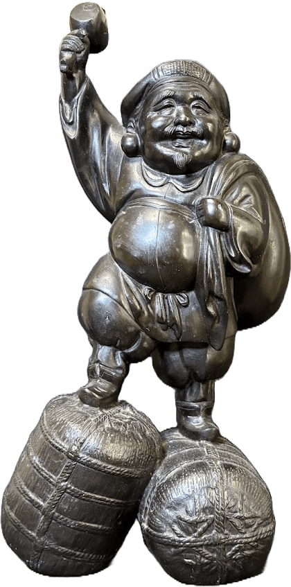 Daikokuten at Taketora Kyoto