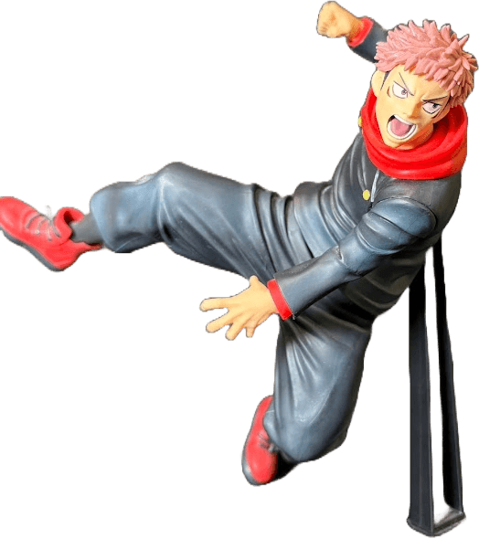 Yuji Itadori at Taketora Kyoto