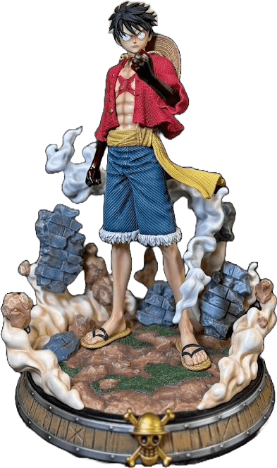 Luffy Armament Haki at Taketora Kyoto