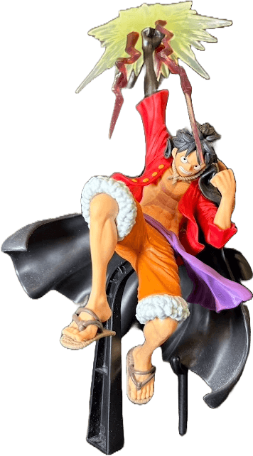 Luffy Battle Record Statue at Taketora Kyoto