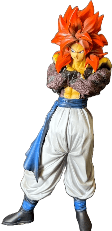 Super Saiyan 4 Gogeta  at Taketora Kyoto