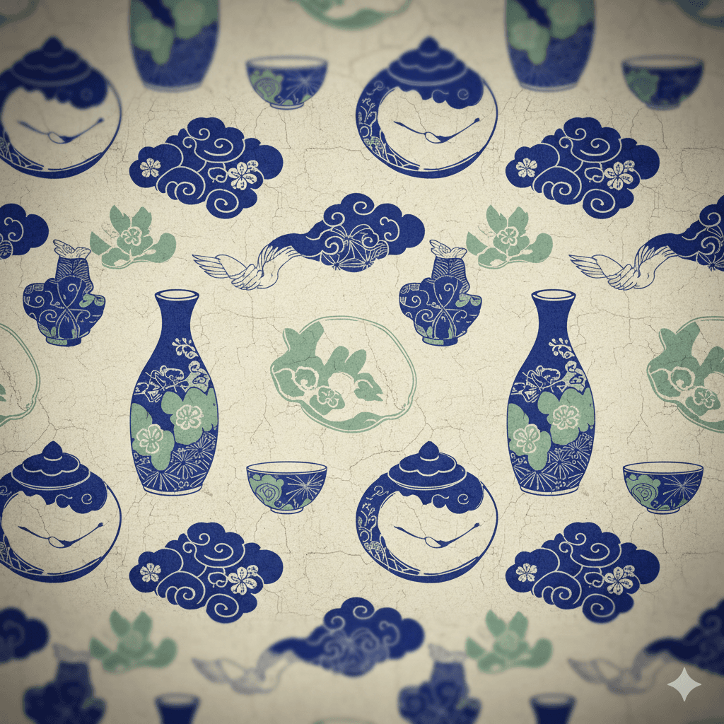 Wafu style background