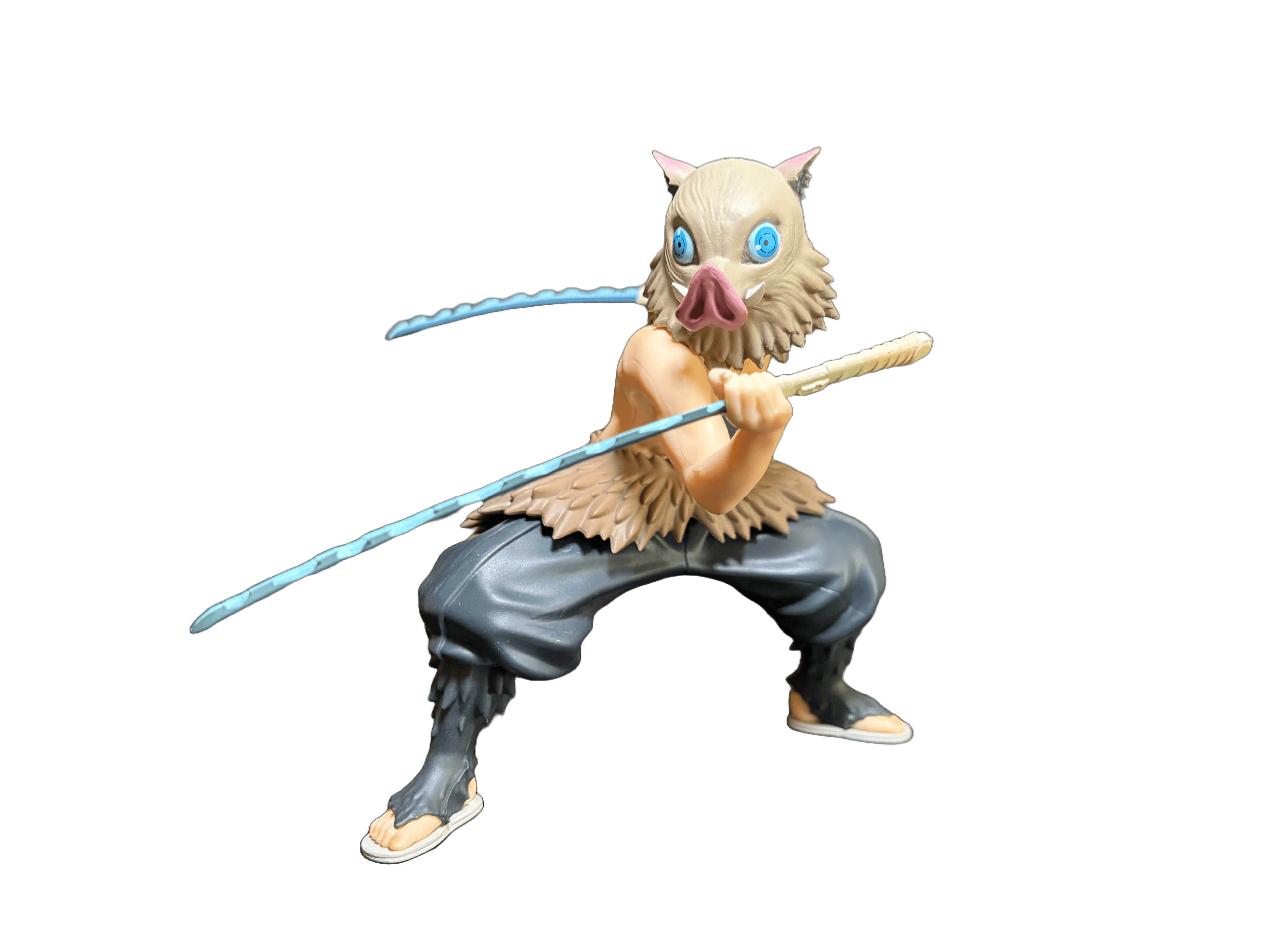 Inosuke Hashibira Demon Slayer Figure | Premium Quality at Taketora Kyoto