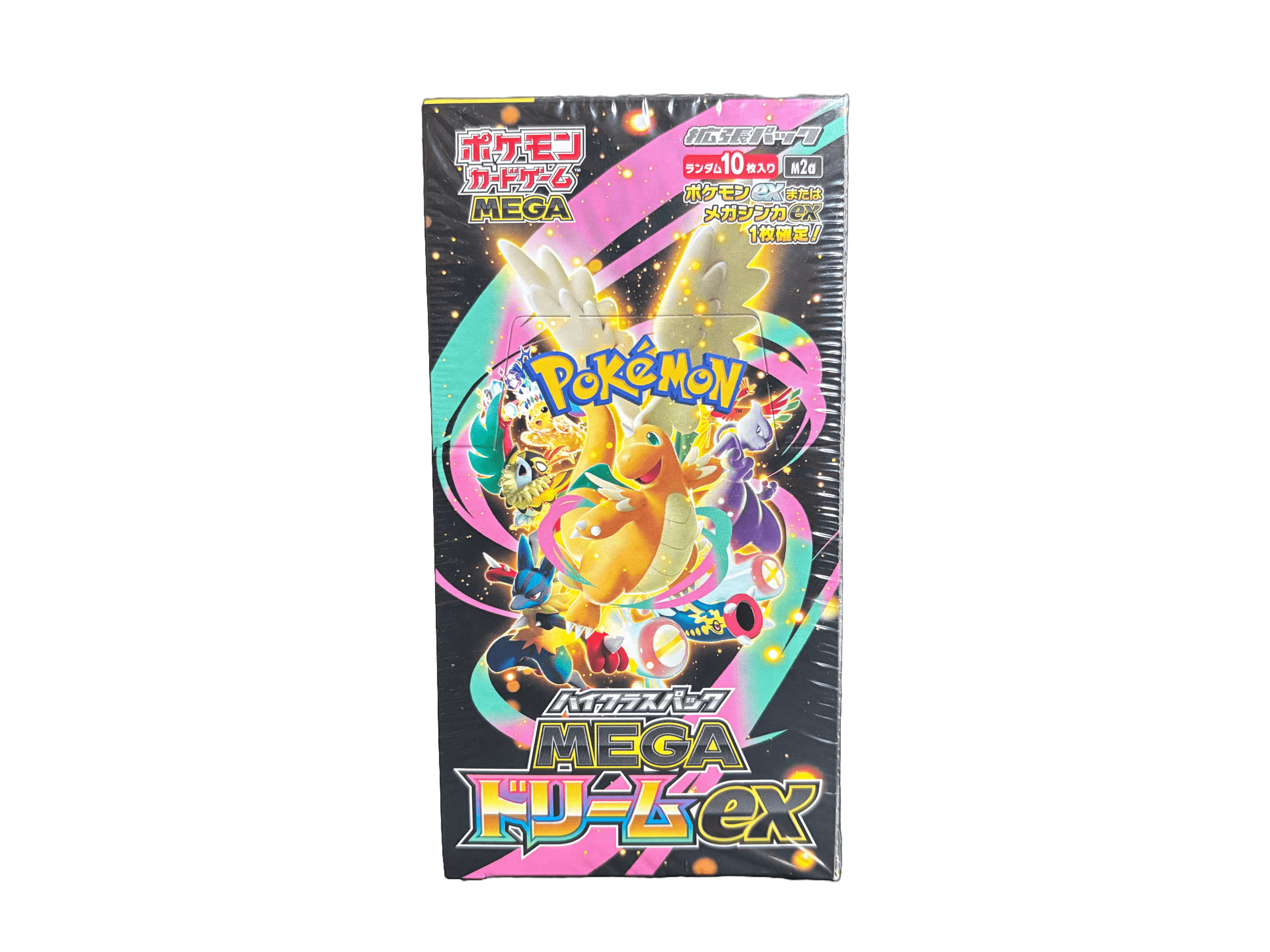 Mega Dream EX Booster Box | Pokemon TCG Premium at Taketora Kyoto