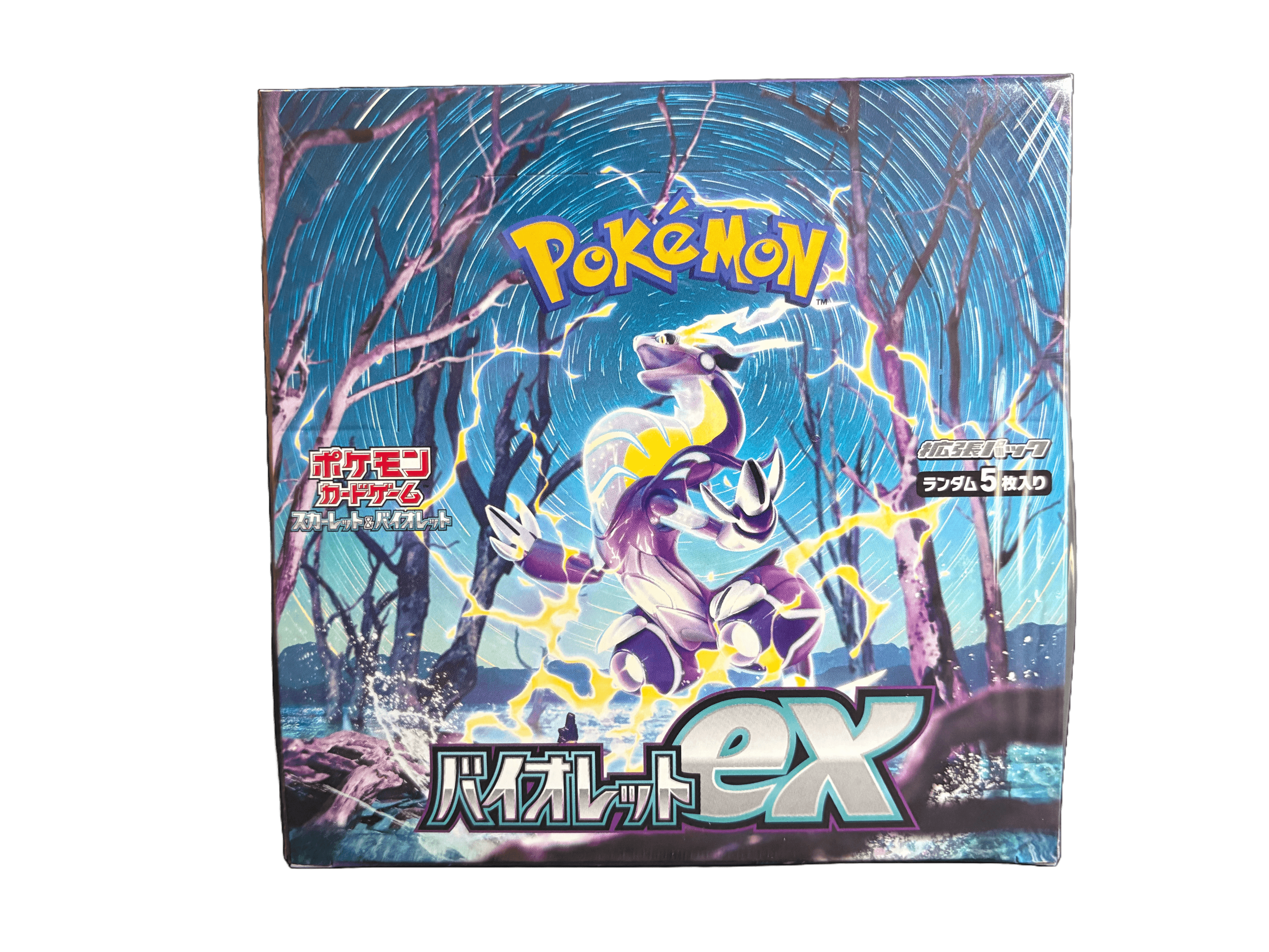 Scarlet & Violet EX Booster Box | Pokemon TCG Sealed at Taketora Kyoto