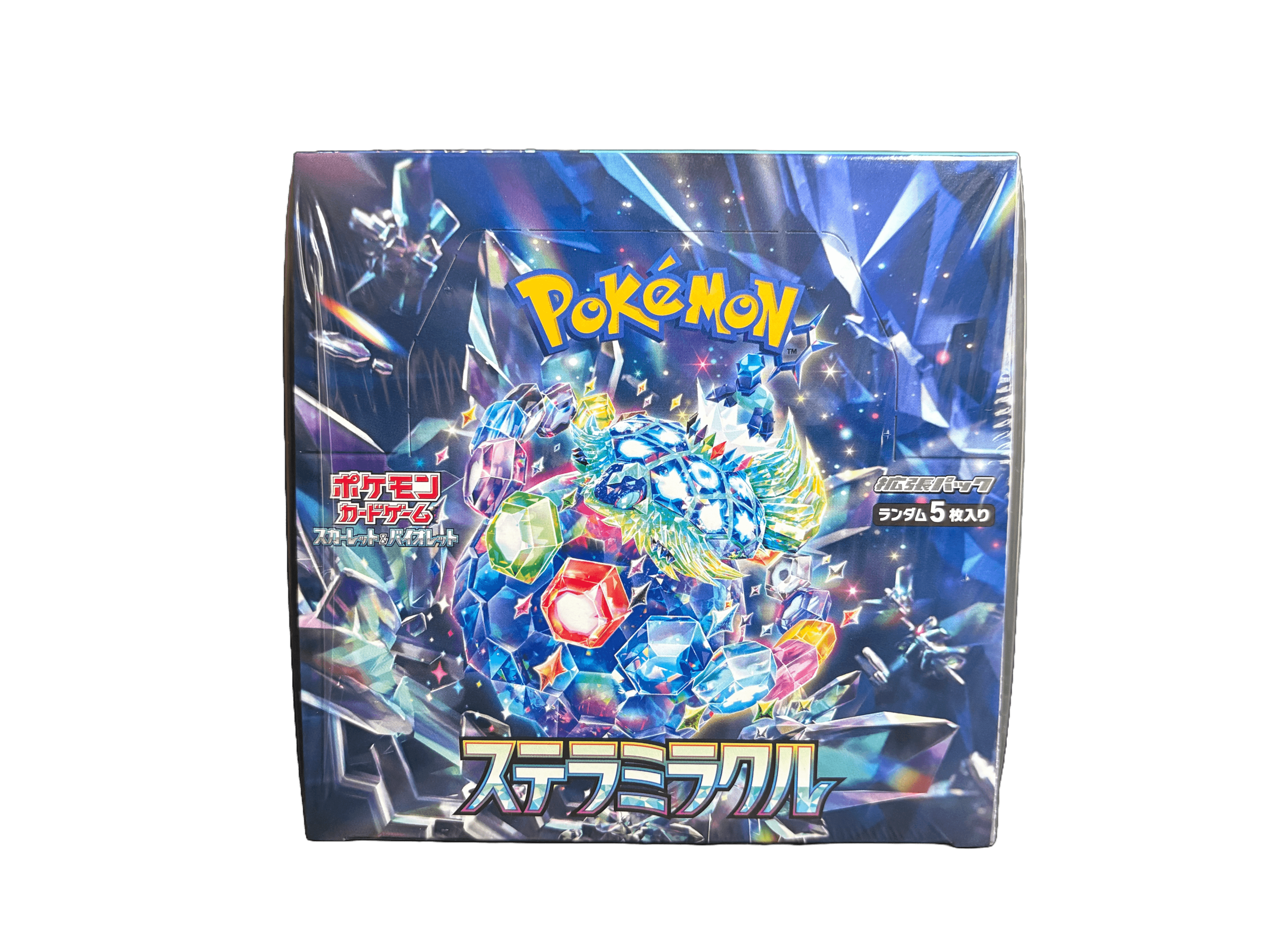 Stellar Miracle Booster Box | Pokemon TCG Sealed at Taketora Kyoto