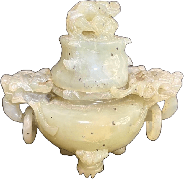 Incense Burner at Taketora Kyoto