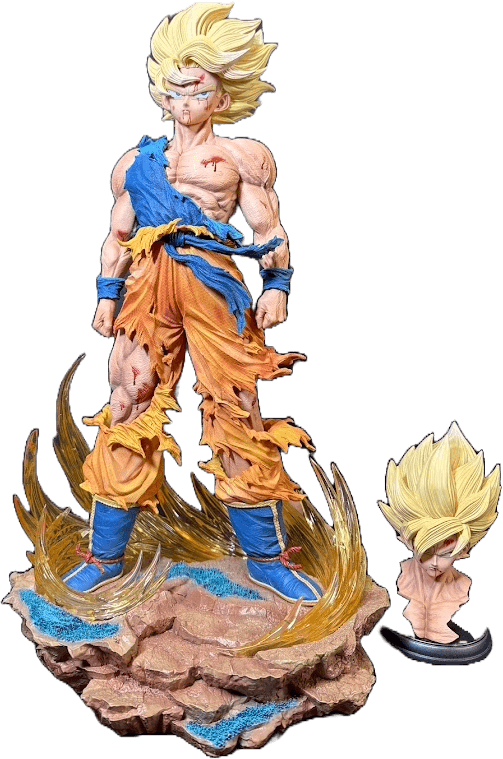 Super Saiyan Son Goku
at Taketora Kyoto