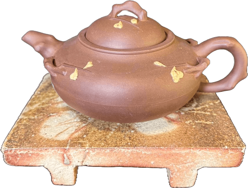 Chinese Clay Teapot at Taketora Kyoto