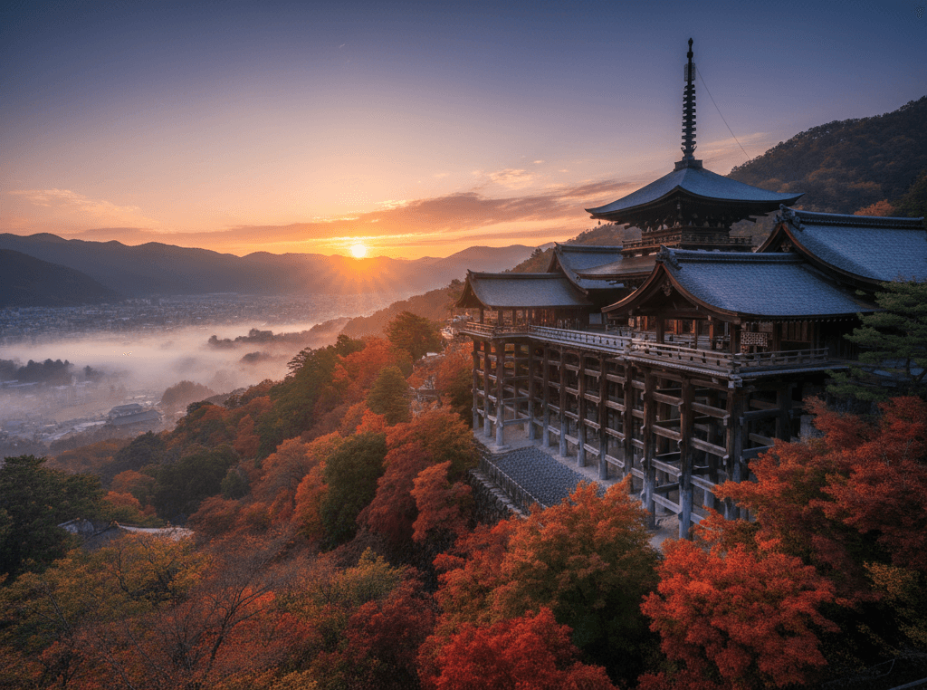 Kiyomizu-dera Temple, Kyoto